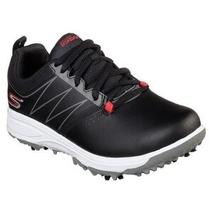Juniors SKECHERS Go Golf Blaster Golf Shoes- Black/red. Size 6
